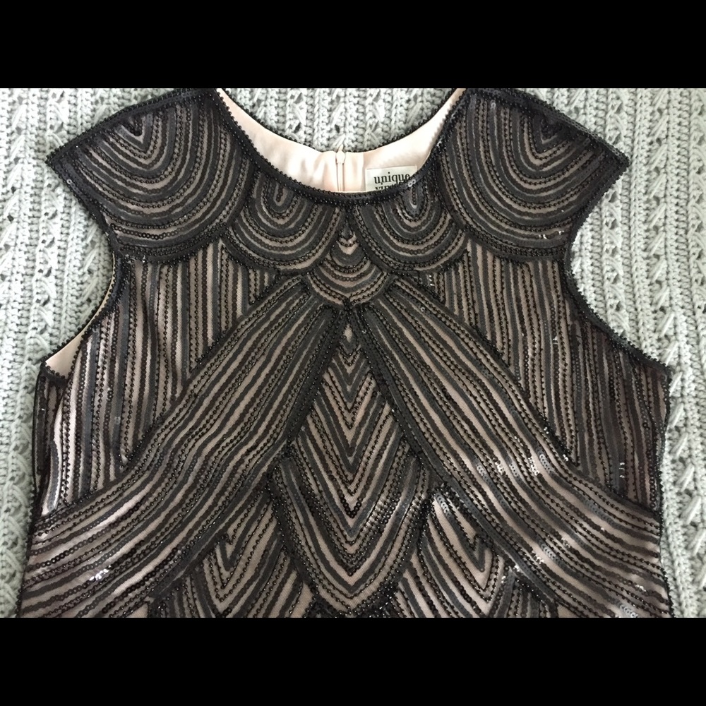 GORGEOUS Beaded Flapper Dress